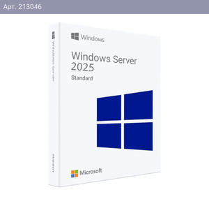 Операционная система Windows Svr Std 2025 64Bit English 1pk DSP OEI DVD 16 Core (EP2-25187)