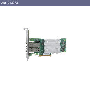 HBA-адаптер Lenovo QLogic 16Gb Enhanced Gen5 FC Dual-port HBA