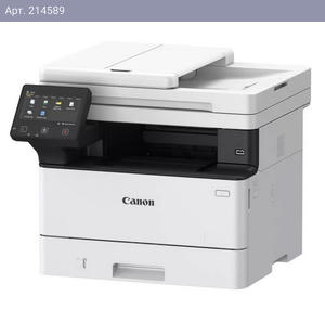 Canon i-Sensys MF463dw А4, МФУ, лазерное, черно-белое , 40стр/мин, 1200dpi, 1200МГц, 1024Мб, 4Гб, 50АПД, 250+100, WiFi/AirPrint/USB/Ethernet , 3000стр/картридж, (5951C008(BA)) Bad Pack