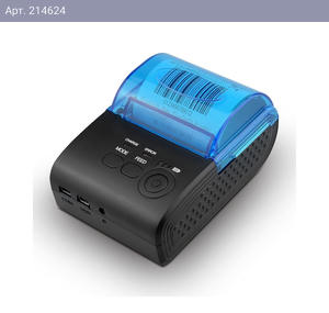 Портативный Bluetooth-термальный чековый принтер ZJ-5805