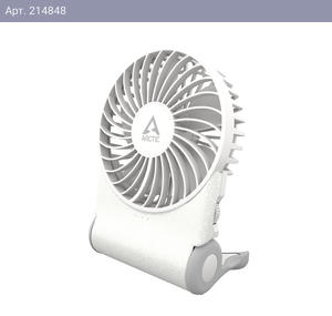 Вентилятор бытовой Arctic Cooling Arctic Summair 2Go (White) - USB Fan (AEBRZ00029A) Вентилятор с питанием от USB
