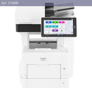 МФУ Ricoh Bad Pack IM 550F A4, лазерное, черно-белое , 55стр/мин, 1200dpi, 1300МГц, 2048Мб, 320Гб, AirPrint/Ethernet,(418459)