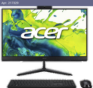 Моноблок Acer Bad Pack Aspire C24-2G AMD Ryzen 7 5700U/16Gb/SSD512Gb/23.8