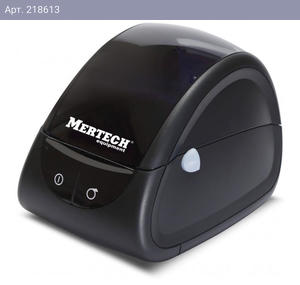Термопринтер этикеток MERTECH LP80 EVA RS232-USB Black(4585)