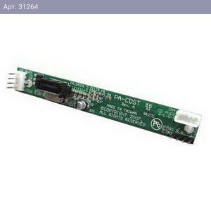 Переходник Chenbro Переходник для SLIM ODD, PCB SATA TO SATA (66H243131-001) (CLKF656) {100} (312649)