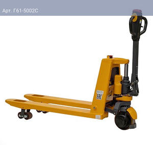 Электрическая самоходная тележка CBD15 (1500 кг, li-ion 24В / 20Ач) SMARTLIFT (SMART)