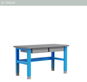 Стол металлический промышленный PLC 15.11