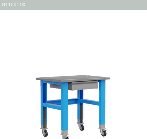 Стол металлический промышленный PLC 10.1-М