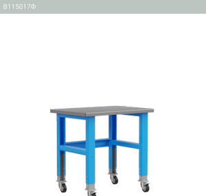 Стол металлический промышленный PLC 10.0-М