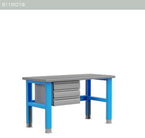 Стол металлический промышленный PLC 15.3