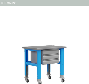 Стол металлический промышленный PLC 10.3-М