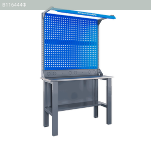 Слесарный стол, бестумбовый SLF 121.11.3-2FR
