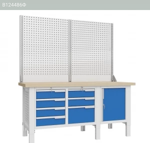 Верстак слесарный CTR 1802.S347.13-2