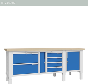 Верстак слесарный CTR 2202.S7L26.24