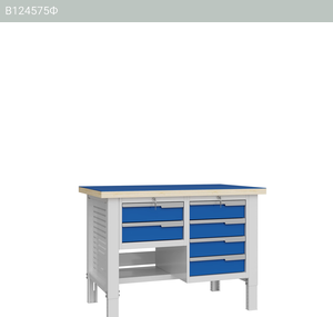 Верстак слесарный CTR 1232.S14.3