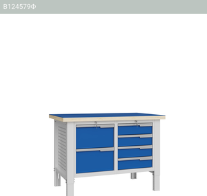 Верстак слесарный CTR 1232.S24.3