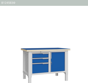 Верстак слесарный CTR 1232.S37.3
