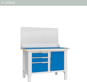 Верстак слесарный CTR 1232.S37.3-1