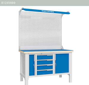 Верстак универсальный, ВхШхГ 2165x1393x743, CTR 1432.S7L6.4-2F