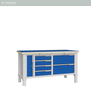 Верстак слесарный CTR 1632.L26.5