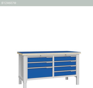 Верстак слесарный CTR 1632.L34.5