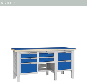 Верстак слесарный CTR 1832.S123.13