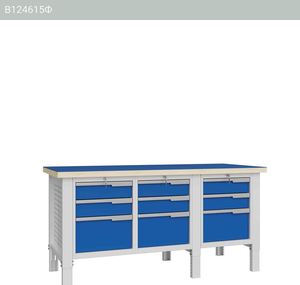 Верстак слесарный CTR 1832.S333.13