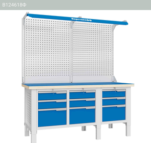 Верстак слесарный CTR 1832.S333.13-2F