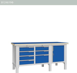 Верстак слесарный CTR 1832.S347.13