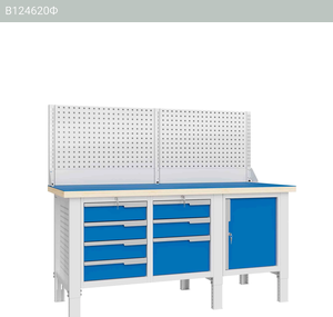 Верстак слесарный CTR 1832.S347.13-1