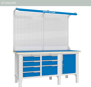 Верстак слесарный CTR 1832.S347.13-2F