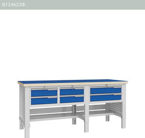 Верстак слесарный CTR 2032.S11L1.23