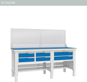 Верстак слесарный CTR 2032.S11L1.23-1