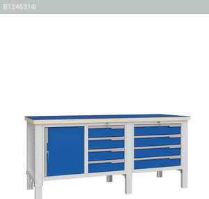 Верстак слесарный CTR 2032.S47L4.23