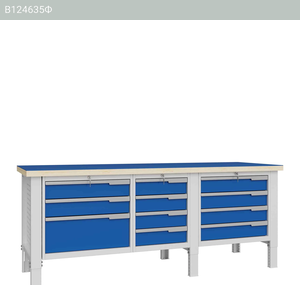 Верстак слесарный CTR 2232.S4L34.24