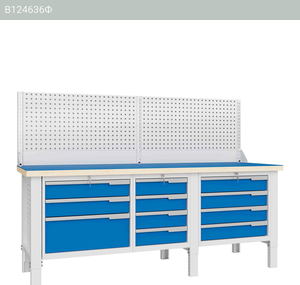 Верстак слесарный CTR 2232.S4L34.24-1