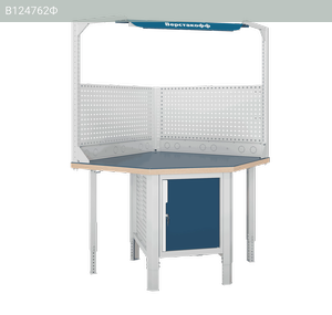 Верстак (угловой) CTR U532.S7.1-1FR