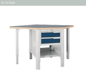 Верстак (угловой) CTR U532.S1.1