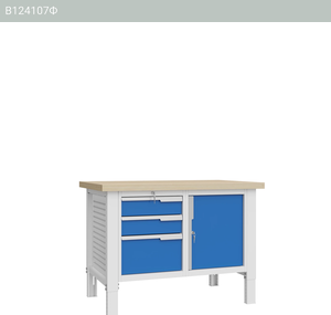 Верстак слесарный CTR 1202.S37.3