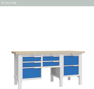 Верстак слесарный CTR 1802.S123.13