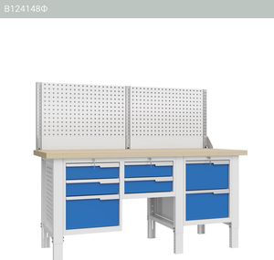 Верстак слесарный CTR 1802.S123.13-1