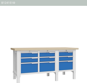 Верстак слесарный CTR 1802.S333.13