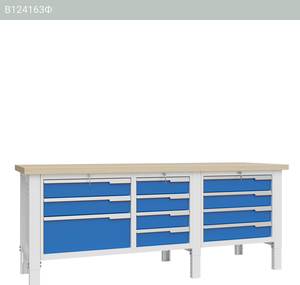 Верстак слесарный CTR 2202.S4L34.24