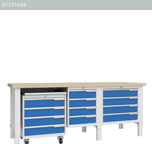 Верстак слесарный CTR 2202.S4L4M4.2