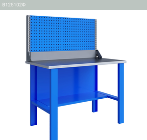 Верстак металлический, бестумбовый, ВхШхГ 1470x1196x696, TNC 121.11.3-1