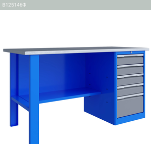 Стол-верстак слесарный однотумбовый TNC 161.15.3