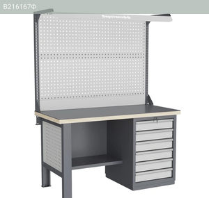 Верстак слесарный FBK 1551.16.3-2F