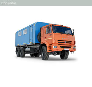 Передвижная мастерская KMZ.2 на базе КАМАЗ 43118 МАКАР