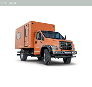 Передвижная мастерская GAZ.3 на базе ГАЗ C41A23 Садко Next МАКАР