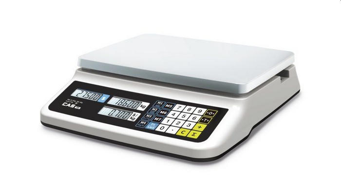 Весы торговые CAS PR-6B (LCD, II)